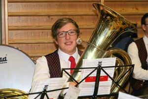 Marc Schaller ist mit seinen 16 Jahren einer der jüngsten Musiker, der mit auf Konzertreise nach Amerika darf.  Foto: cbsl Foto: Lahrer Zeitung