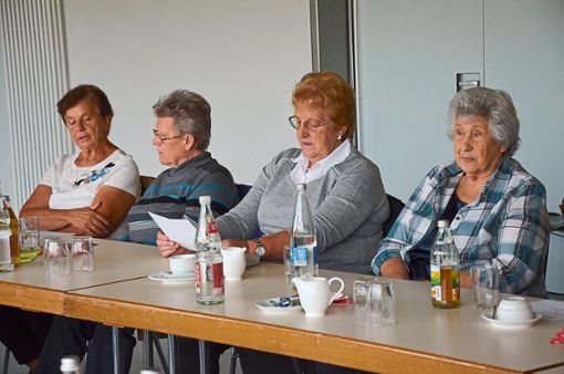Gesellige Stunden erlebten die Besucher des Seniorennachmittags in Schutterzell. Foto: Bühler Foto: Lahrer Zeitung