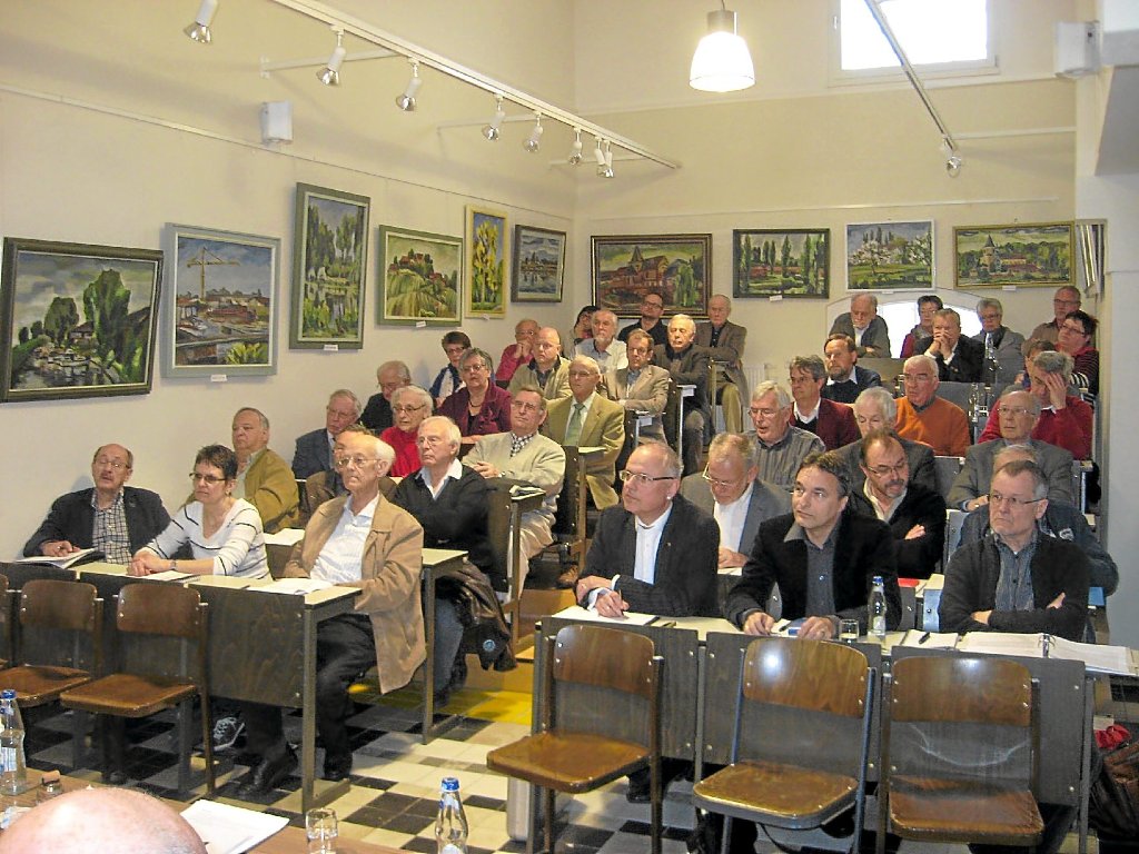 Bei der Mitgliederversammlung des Historischen Vereins Mittelbaden wurde eine Satzungsrevision beschlossen. Foto: Verein Foto: Schwarzwälder-Bote