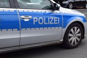 Flüchtiger Tatverdächtiger in Freiburg festgenommen. Foto: Polizei
