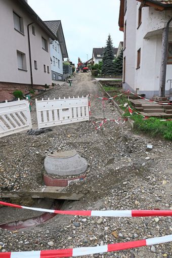 Allein die Sanierung der Bergstraße in Oberschopfheim kostete 300 000 Euro.  Foto: Bohnert-Seidel
