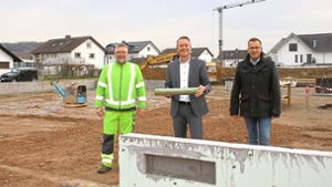 Grundsteinlegung in Ringsheim: Neue Heimat für Bauhof-Mitarbeiter