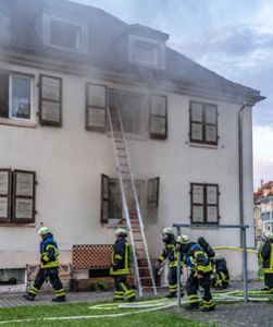 Bewohner ziehen nach Kellerbrand in Hotel. Foto: Stadt Kehl