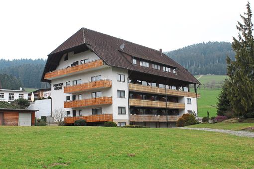 Idyllisch liegt der Hotel-Gasthof Krone mitten in der Schwarzwald-Natur in den Hängen zwischen Fischerbach und Hausach.  Foto: Achnitz