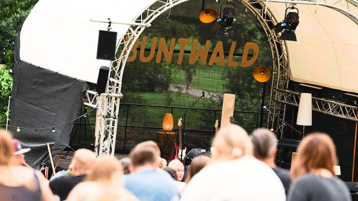Festival-Feeling in Oberwolfach: Buntwald-Verein feiert für den guten Zweck