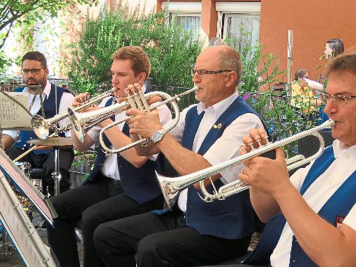 Mit fast 1500 Euro bleibt der Musikverein Harmonie weiter Spitzenreiter, was Zuschüsse angeht.  Foto: Bohnert-Seidel