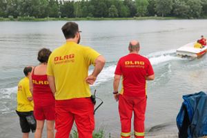Insgesamt 30 Einsätze hatte die DLRG 2018 am Baggersee zu bewältigen. Foto: Bohnert-Seidel Foto: Lahrer Zeitung