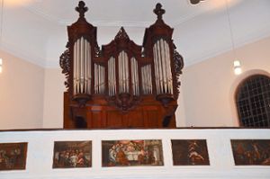 Die Silbermann-Orgel steht nun seit 251 Jahren in der Meißenheimer Kirche.   Foto: Bühler
