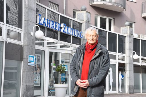 Ist für seine Parteikollegen im Wahlkreis Lahr eingesprungen: Der 74-jährige Reinhard Neudorfer von Die Linke. Foto: Sadowski