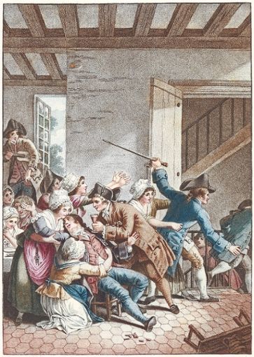 Das französische Bürgertum des 18. Jahrhunderts. Foto: Killian