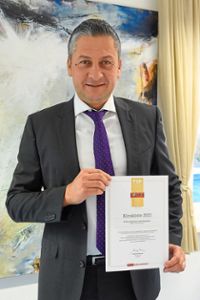 Christian Keller freut sich als Chef des Ortenau-Klinikums über die Auszeichnungen des Focus. Foto: Ortenau-Klinikum