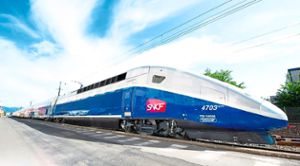 Der französische Hochgeschwindigkeitszug TGV hält am 9. Dezember erstmals in Lahr.   Foto: SNCF