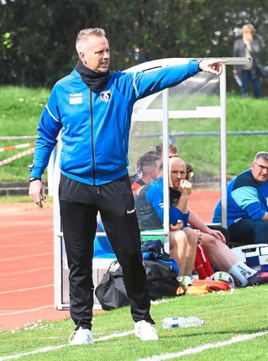 SC-Trainer Oliver Dewes wünscht sich sechs Punkte aus den kommenden zwei Partien.  Foto: Künstle Foto: Lahrer Zeitung