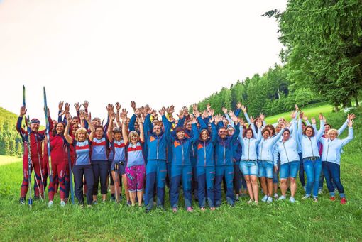 Die Mitglieder des Skiclubs Mühlenbach freuen sich auf den Vereinsgeburtstag. Foto: Skiklub Foto: Schwarzwälder Bote