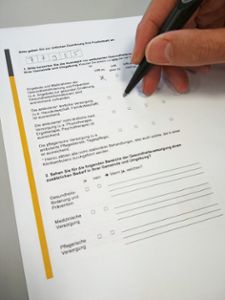 Per Fragebogen sollen Bürger anonym die ambulante Gesundheitsversorgung im Kreis beurteilen. Symbolfoto: Bender Foto: Lahrer Zeitung
