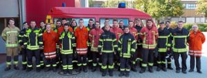 In zwei Lehrgängen wurden insgesamt 43 Feuerwehrleute in Haslach zum Sprechfunker ausgebildet.   Foto: Knupfer