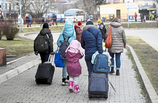 Mahlberg hat bislang 49 Flüchtlinge aus der Ukraine aufgenommen. Foto: Symbolfoto: Aimo-Koivisto/Lehtikuva