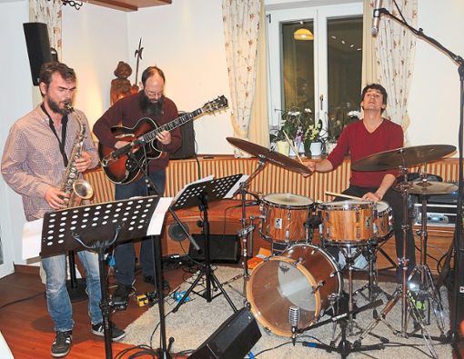 Bei Huse jazzt trat im vergangenen Jahr das Trio UNS auf. Archivfoto: Jehle Foto: Schwarzwälder Bote