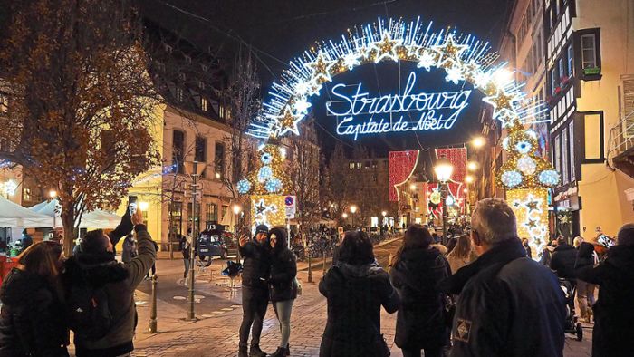 LZ-Check: So läuft’s auf dem Straßburger Weihnachtsmarkt