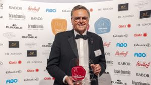 Auszeichnung für Europa-Park-Gründer: Roland Mack erhält „Wellness Aphrodite“ für sein Lebenswerk