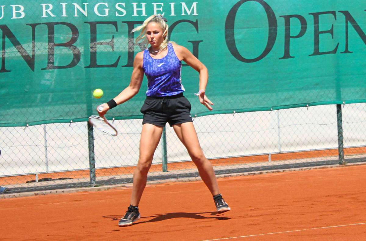 Die Siegerin der diesjährigen Kahlenberg Open: Franziska Sziedat. Foto: Mutz
