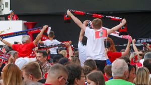 DFB-Pokalfinale: So war das Public-Viewing im Europa-Park