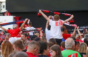 DFB-Pokalfinale: So war das Public-Viewing im Europa-Park