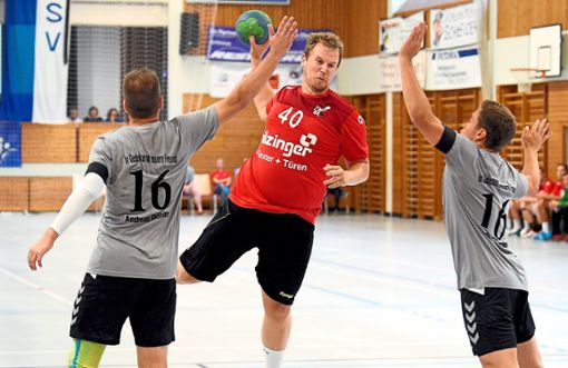 Felix Gäßler erzielte sieben Treffer für den Drittligisten aus Willstätt. Foto: Wendling Foto: Lahrer Zeitung
