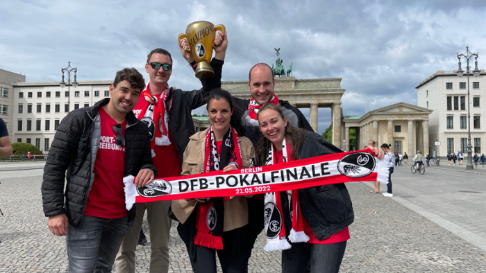Liveblog aus Berlin: Der SC Freiburg im DFB-Pokalfinale