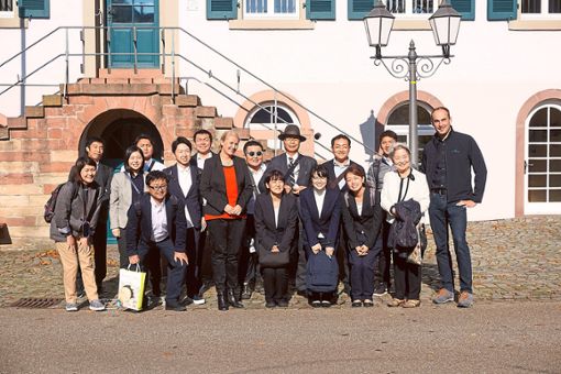 Eine japanische Delegation hat am Mittwoch Mühlenbach besucht, um sich über die FVS zu informieren.  Foto: Kleinberger Foto: Schwarzwälder Bote