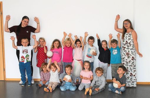 Auch der Kindergarten Wunderfitz sucht in Kooperation mit der DJK für das kommende Kindergartenjahr 2022/23 wieder einen FSJler oder Bufdi, der die von FSJlerin Laura Haurin initiierte Spiel-und Sportstunde in der Kita fortführen wird. Foto: Stadt Ettenheim