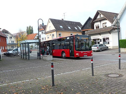 Der Ortschaftsrat wünscht sich mehr Busse für den Friesenheimer Ortsteil Oberschopfheim. Foto: Bohnert-Seidel Foto: Lahrer Zeitung
