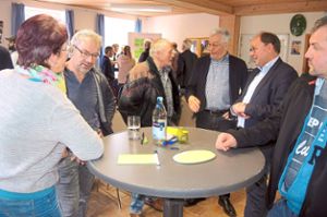 Angeregt diskutierten die Teilnehmer der ELR-Planungswerkstatt in Reichenbach. Foto: Schwarzwälder Bote