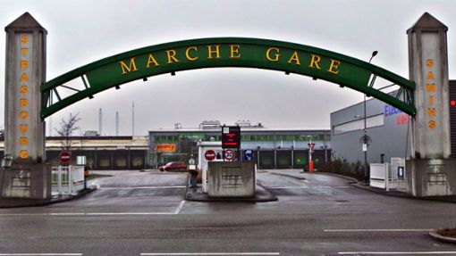 Der Straßburger Großmarkt soll künftig auch Privatleuten offenstehen.  Foto: Jokisch