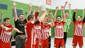 Für den Amateurpokal qualifizierte sich Ringsheim mit einem Sieg  im SHV-Pokalfinale über Sinzheim. Foto: Wendling Foto: Lahrer Zeitung
