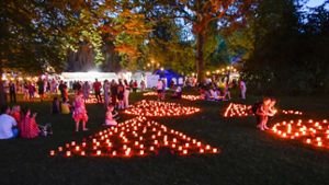 Bildergalerie: Lichterfest im Lahrer Stadtpark