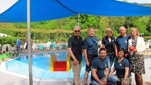 Saisoneröffnung im Schwimmbad: Das neue Kinderbecken sorgt in Reichenbach für große Freude