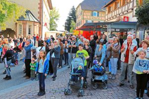 Das Mahlberger Stadtfest steht vor einer ungewissen Zukunft. Archivfoto: dec Foto: Lahrer Zeitung