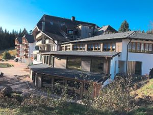 Das Hotel Schöne Aussicht in Hornberg hat zur Zeit geschlossen. Foto: Schöne Aussicht Foto: Schwarzwälder Bote