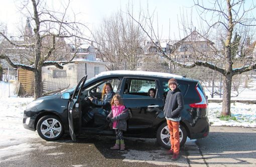Ein Kompaktvan kann als zweites Carsharing-Fahrzeug  in Ettenheim künftig gebucht werden. Foto: Privat
