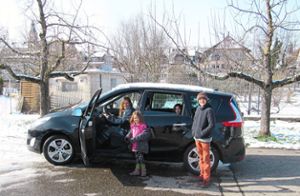 Ein Kompaktvan kann als zweites Carsharing-Fahrzeug  in Ettenheim künftig gebucht werden. Foto: Privat