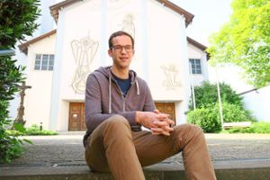 Oberministrant Fabio Krämer ist Hauptverantwortlicher der Kirchengemeinde für die Romwallfahrt im Sommer.   Foto: cbs