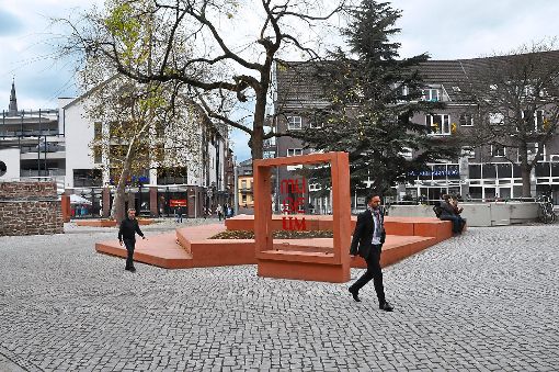 Die Leser der Lahrer Zeitung entscheiden mit, wie der neu gestaltete Platz am künftigen Stadtmuseum heißen soll. Foto: Weber