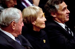 Zu Ehren von Willy Brandt, der dieses Jahr 100 geworden wäre, kommt auch seine Witwe Brigitte Seebacher-Brandt zum Festakt in Lübeck. Foto: dpa