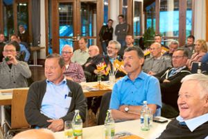Rund 50 Menschen waren zum Bürgerforum des CDU-Gemeindeverbands Friesenheim gekommen. Gemeinsam wurde über das Thema Klimawandel diskutiert.  Foto: Bohnert-Seidel Foto: Lahrer Zeitung