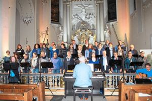 Der Adoramus-Chor hat ein beeindruckendes Konzert zu seinem Jubiläum gegeben.  Foto: Störr Foto: Schwarzwälder Bote