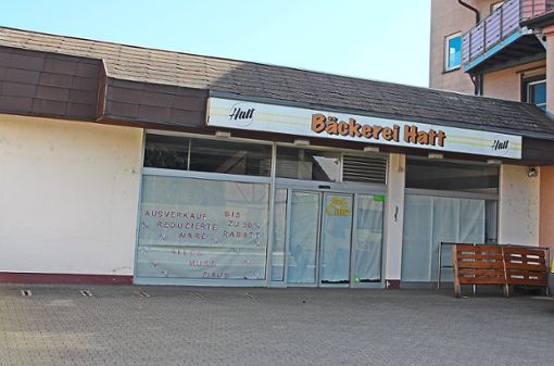 Die Ottenheimer Bäckerei Hatt ist insolvent. Einer von mehreren Gründen dafür ist die Corona-Pandemie. Foto: Mühl