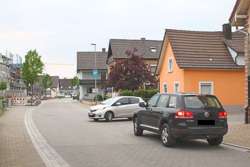 Laut Polizei gab es an der Einmündung Ritterstraße/Ludwig­straße zuletzt in den Jahren 2013 und 2009 Unfälle. Von einer Häufung könne man demnach nicht sprechen. Foto: Mutz Foto: Lahrer Zeitung