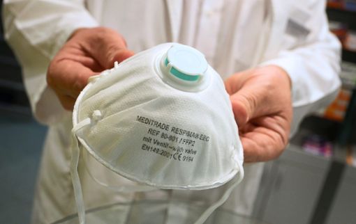 Die Gewerkschaft Verdi kritisiert die Dienstanweisung des Ortenau-Klinikums zu FFP2-Masken.Symbolfoto: Hildenbrand Foto: Lahrer Zeitung