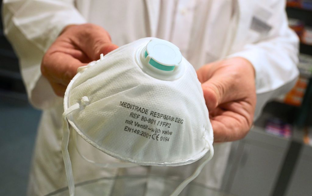 Die Gewerkschaft Verdi kritisiert die Dienstanweisung des Ortenau-Klinikums zu FFP2-Masken.Symbolfoto: Hildenbrand Foto: Lahrer Zeitung
